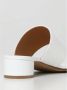 Maison Margiela Witte hakken wig sandalen - Thumbnail 2