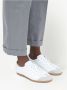 Maison Margiela Witte Panelled Low-Top Sneakers White Heren - Thumbnail 4