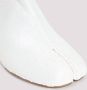 Maison Margiela Witte Parelmoer Tabi Enkellaarsjes - Thumbnail 3