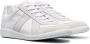 Maison Margiela Witte Leren Sneakers met Contrasterende Inzetstukken White Heren - Thumbnail 2