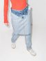 Maison Margiela Witte Sneakers met Contrasterende Paneeldetails White Dames - Thumbnail 2