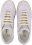 Maison Margiela Witte Sneakers met Handtekening Nummers Motief White Dames - Thumbnail 2