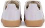 Maison Margiela Witte Sneakers met Handtekening Nummers Motief White Dames - Thumbnail 4