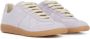 Maison Margiela Witte Sneakers met Handtekening Nummers Motief White Dames - Thumbnail 5