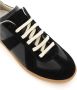 Maison Margiela Zwarte Replica lage sneakers van lamsskin Black - Thumbnail 9