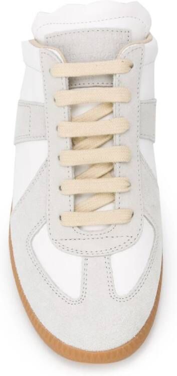 Maison Margiela Witte Sneakers voor Vrouwen Multicolor Dames