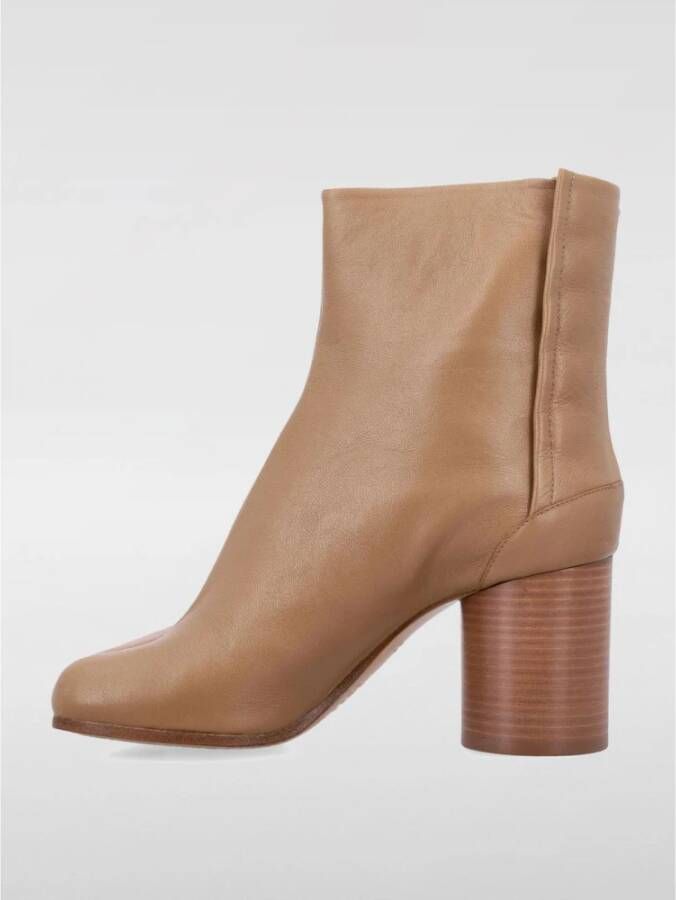Maison Margiela Witte SplitToe Enkellaarzen