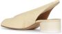 Maison Margiela Witte Tabi Ballerina Slingback Schoenen - Thumbnail 2
