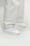 Maison Margiela Witte Lage Sneakers van Leer met Geperforeerde Details White - Thumbnail 4