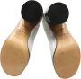 Maison Margiela Zilver Metallic Leren Enkellaarzen Grijs Dames - Thumbnail 9