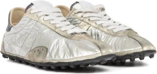 Maison Margiela Zilver-tone Vetersneaker