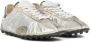 Maison Margiela Zilver-tone Vetersneaker - Thumbnail 2