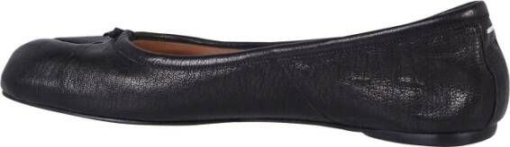 Maison Margiela Zwarte Ballerina Flats Elegante Stijl Black Dames