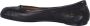 Maison Margiela Tabi Ballet Flats Stijlvolle Leren Schoenen Black Dames - Thumbnail 10