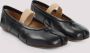 Maison Margiela Zwarte Ballerina's voor Vrouwen - Thumbnail 2