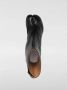 Maison Margiela Zwarte Leren Enkellaarzen met Split-Teen Vorm Black Dames - Thumbnail 5