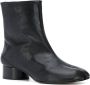 Maison Margiela Zwarte Enkellaarzen voor Vrouwen - Thumbnail 2