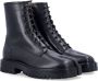 Maison Margiela Zwarte Gesloten Tabi Laarzen Aw24 Black Dames - Thumbnail 2