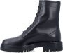 Maison Margiela Zwarte Gesloten Tabi Laarzen Aw24 Black Dames - Thumbnail 3