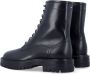 Maison Margiela Zwarte Gesloten Tabi Laarzen Aw24 Black Dames - Thumbnail 4