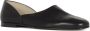 Maison Margiela Zwarte Grecian Slippers Platte Schoenen - Thumbnail 2