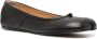 Maison Margiela Tabi Ballet Flats Stijlvolle Leren Schoenen Black Dames - Thumbnail 7