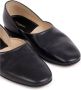 Maison Margiela Zwarte Leren Instap Sandalen Black Heren - Thumbnail 2