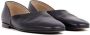 Maison Margiela Zwarte Leren Instap Sandalen Black Heren - Thumbnail 4