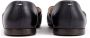 Maison Margiela Zwarte Leren Instap Sandalen Black Heren - Thumbnail 5