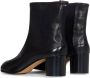 Maison Margiela Zwarte Leren Laarzen met Tabi Split-Teen Vorm Black Dames - Thumbnail 5