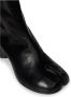 Maison Margiela Zwarte Leren Laarzen met Tabi Split-Teen Vorm Black Dames - Thumbnail 7