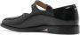 Maison Margiela Zwarte leren loafers met Tabi teen Black Dames - Thumbnail 5