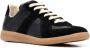 Maison Margiela Zwarte Sneakers Replica Logo Applicatie Black Dames - Thumbnail 2