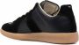 Maison Margiela Zwarte Sneakers Replica Logo Applicatie Black Dames - Thumbnail 3