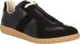 Maison Margiela Replica Leren Sneakers met Suède Inzetstukken Black Heren - Thumbnail 6