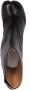 Maison Margiela Zwarte Leren Enkellaarzen met Split-Teen Vorm Black Dames - Thumbnail 9