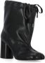 Maison Margiela Zwarte Tabi Balloon Enkellaarzen Black Dames - Thumbnail 12