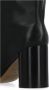Maison Margiela Zwarte Tabi Balloon Enkellaarzen Black Dames - Thumbnail 15