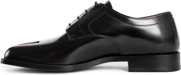 Maison Margiela Zwarte Veterschoenen