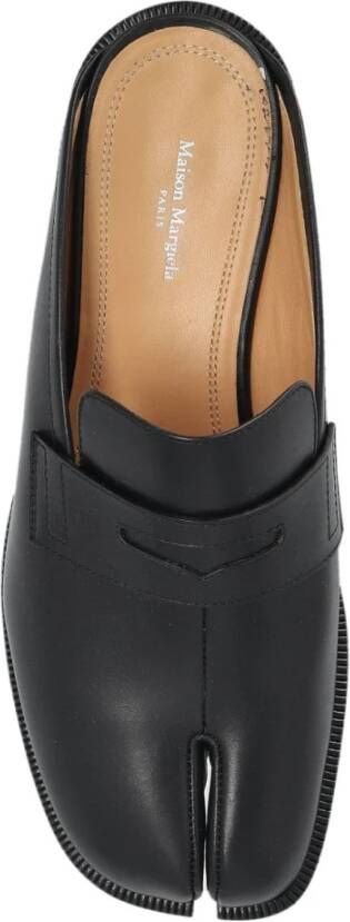 Maison Margiela Zwarte Loafer Schoenen voor Vrouwen