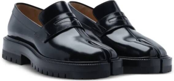 Maison Margiela Zwarte Loafer Tabi County Stijlvolle Schoen