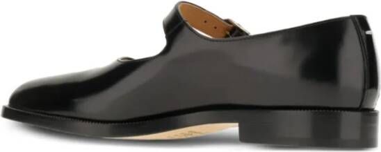 Maison Margiela Zwarte Mary Jane Schoenen