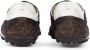 Maison Margiela Zwarte Panel Sneakers met Contrasterende Hiel Black Heren - Thumbnail 6