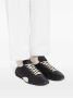Maison Margiela Zwarte Panel Sneakers met Contrasterende Hiel Black Heren - Thumbnail 10