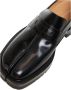 Maison Margiela Geborsteld leren loafers met gespleten teen Black Dames - Thumbnail 3
