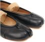 Maison Margiela Zwarte platte schoenen Black Dames - Thumbnail 4