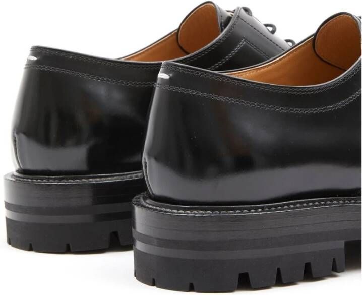 Maison Margiela Zwarte platte schoenen voor vrouwen