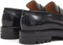 Maison Margiela Geborsteld leren loafers met gespleten teen Black Dames - Thumbnail 12