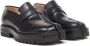 Maison Margiela Geborsteld leren loafers met gespleten teen Black Dames - Thumbnail 13