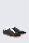 Maison Margiela Zwarte Sneakers met Lichtgewicht Veren Black Dames - Thumbnail 4